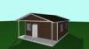 Comfortable Light steel Two Bedroom Modular Homes For Living Energy Saving