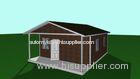 Comfortable Light steel Two Bedroom Modular Homes For Living Energy Saving