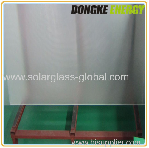 PV clear solar panel coating glass