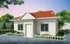 Fast Construction Beach Two Bedroom Prefab Modular Homes , Light Steel Villa