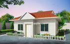 Fast Construction Beach Two Bedroom Prefab Modular Homes , Light Steel Villa