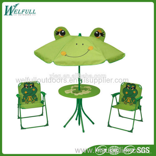 Animal Outdoor Folding Children Beach Chair with Table