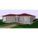 Large Two Bedroom Modular Homes Plans In India , Portable Office Buildings