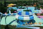 120 Riders Space Hole Spas, Hotels, Family Amusement Park Water Slides For Speed Riding