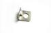 4 Slide / Number Steel Stamping Parts , Curved Nickel-plating Metal Stampings