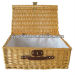 willow storage baskets with lids