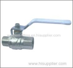 Brass Ball Valve Forged Body Valve