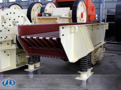 vibrating feeder mining machine crushing plant