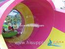 Children Trumpet Amusement Park Water Slides Capacity 240 Riders For Holiday Resort