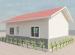 Portable wind - proof panelized two bedroom modular homes ce b.v. Certificated
