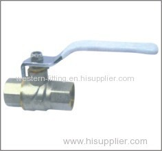 Plumbing Ball Valve Aluminum Handle