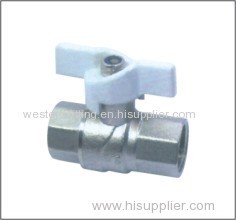 Brass Plumbing Valve Forged Body