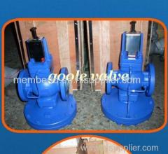 Pilot operated pressure reducing valve