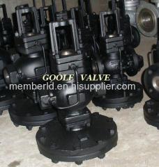 Pilot operated pressure reducing valve