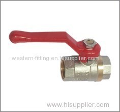 Brass Ball Valve CW617 Material