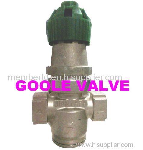 Direct Acting Bellows Pressure Reducing Valve