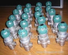 Direct Acting Bellows Pressure Reducing Valve