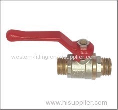 Brass Ball Valve Forged Body Aluminum Handle Valve