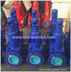 DIN Spring loaded Pressure Safety Valve