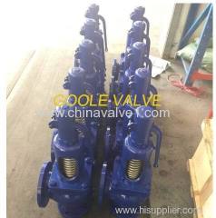 900 Series DIN Spring loaded Pressure Safety Valve