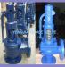 DIN pressure safety valve