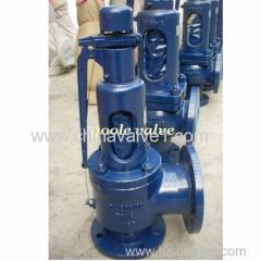 DIN Spring loaded Pressure Safety Valve