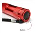 Lifeforce 9 Led Aluminum handheld Flashlight Torch Four Color Great Mini Portable Light(AAA battery type)