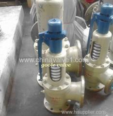 safety valve relief valve