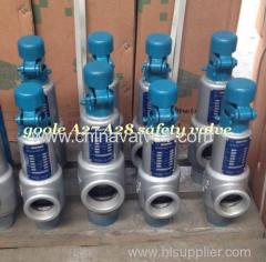 Spring loaded low lift type safety valve