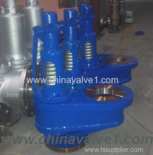 Double port Full lift safety valve