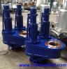 Double port lift safety valve