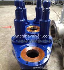 Double spring safety valve