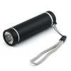 Super Bright LED 1 Mode Mini AAA Portable Handheld Flashlight Torch Lamp Light - Black,Red,Silver,Blue
