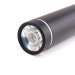 Super Bright LED 1 Mode Mini AAA Portable Handheld Flashlight Torch Lamp Light - Black,Red,Silver,Blue