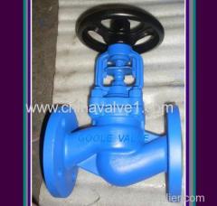 DIN Bellow Sealed Globe Valve