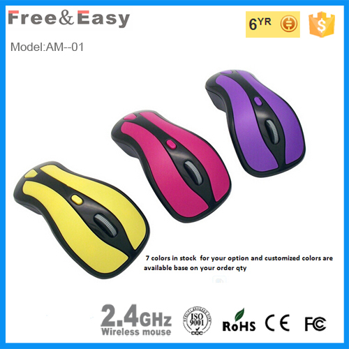 Hot sell universal wireless 2.4G optical gyration air mouse for windows and Android