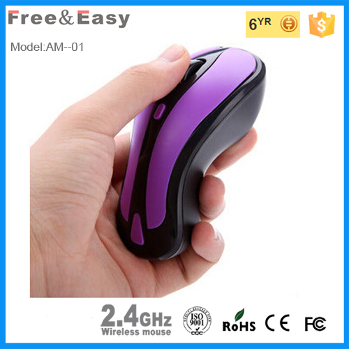 Hot sell universal wireless 2.4G optical gyration air mouse for windows and Android