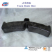 Railway Brake Block Supplier/Rail Locomotive Brake Block for Train/ Track Composite Brake Block Made in China