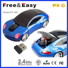 road mice wireless mouse race car shape