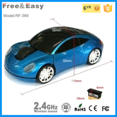 road mice wireless mouse race car shape