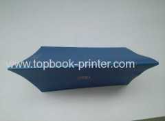 Fabric cloth cover clothing hardcase book with jacket printing