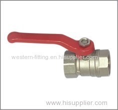 Plumbing Ball Valve Brass Ball Valve