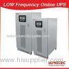 Low Frequency Online Industry UPS Series 10 - 200KVA with 8KW - 160KW 3Ph in / out