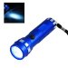 de best goods Stainless High Light 14LED Lamp/Hand Torch Flashlight -Blue,Red, Bleck