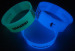 glow in the dark silicone wristbands