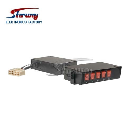 Starway Warning 5 Button Switch Box Control Switch Box