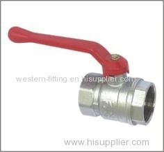 Brass Ball Valve Forged Body Ball Valve Steel Handle Valve