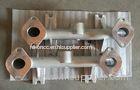 Precision Investment Casting Process Aluminium Die Casting Parts With Electroplate