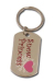 metal keychains keyrings dogtag