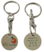 metal keychains keyrings dogtag